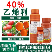 国光40%乙烯利 番茄棉花柿子水稻催熟增产农药生长调节剂 10g