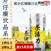 茶活力片仔癀茶活力饮品系列草本萃取植物饮品310ml*12罐整箱凉茶饮料 茶活力310ml*2瓶