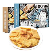 奇事 撒脆锅巴 90g/盒 海鲜烧烤味 宿舍膨化食品 办公追剧休闲小零食 韩式烧烤味 1盒