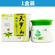 钟太医天罗山断痒抑菌膏20g皮肤软膏草本乳膏断痒膏 1盒装