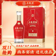 五粮液 送礼佳品 五粮精酿盛酿 52度500ml*1瓶 婚宴酒浓香型固态法