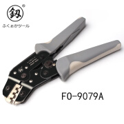 釰福冈工具 端子压线钳棘轮手动冷压端子钳压着钳 A款 FO-9079A