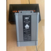 定制12v33Aled防雨电源直流400w300W变压器LED发光字室外华维电源 工程款400W---12V彩盒包装