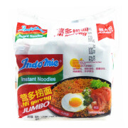 营多印尼方便食品indomie营多网红方便面捞面5包入整箱6袋 原味【85*5包】