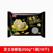 乐肴居芝士培根包350g*5袋儿童家用早餐营养面食品点心速食包子蒸 1袋装 350g/袋