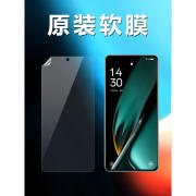 OPPOK11x原装高清软膜k11出厂塑料手机膜pet防摔PJC110防刮PHF110 原装高清软膜3张 OPPOK11