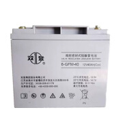 双登非阻燃6-GFM-40铅酸电池12V40Ah免维护UPS直流屏通信机房设备