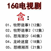 驻季探险系列电影墓穴探险系列电影U盘合集MP4视频金属电视剧U盘 16G地宫探险电视剧5部/无