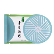 I青昔五十铃抹茶粉 青岚若竹抹茶粉冲饮奶茶烘焙原料50g 若竹50g