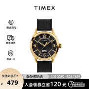 天美时（TIMEX）男士腕表UFC赛事联名款夜光指针欧美表石英手表节日生日礼物 TW2V56000 (42mm)