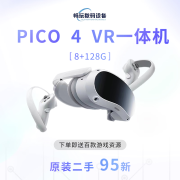 小鸟看看（Pico）二手PICO4 NEO3 VR眼镜4K头戴一体机PC串流高清观影体感VR游戏机 【95新】 新款Pico4 8+128G 送百款游