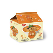 日清食品（NISSIN）日清拉王香辣豚骨猪骨风味5连包非油炸日式拉面速食越南原装进口 【5包】香辣猪骨5包