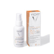 VICHY小白盾优护水润隔离防晒霜40ml 1支装 SPF50+ 40ml  40ml