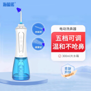 海蓝诺 洗鼻器儿童成人洗鼻盐鼻炎冲洗器洗鼻剂手动洗鼻器鼻腔清洗器 【深层清洁】电动洗鼻器+30包盐+温度贴