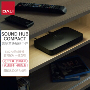 达尼（DALI） SOUND HUB COMPACT 博睿天音有源音箱前级解码中控 连接电视手机 黑色