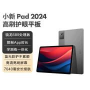 联想 小新Pad 2024 11英寸 防眩光护眼高刷屏娱乐影音学习办公网课平板电脑 鸽子灰 6GB+128GB 官方标配