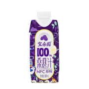 宝桑园100NFC桑果汁桑椹汁330ml*12瓶小包装整箱便携饮品 【整箱】宝桑园桑果汁330ml*12瓶