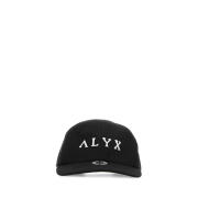 ALYX奢侈品配件男Black cotton baseball cap AAUHA0060FA04-BLK0001 Black TU