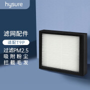 海说 hysure T9P滤网空气净化除湿器滤网除尘除PM2.5阻挡毛发花粉 T9PLUS滤网