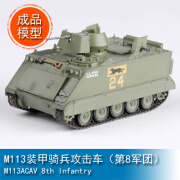 微凡嘉（weifanjia）EASY MODEL 1/72 M113装甲骑兵攻击车第8军团35003 35003