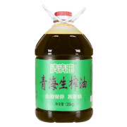 清清油青海生榨菜籽油20L