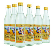 香满路革命小酒 42度浓香型纯粮固态法白酒 500ml *6瓶装 泡沫箱打包