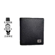 【二手99新】未使用 Gu古c驰ci （礼物）新款G logo男士钱包 10*9.5cm