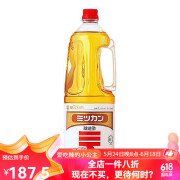 味滋康日本进口白菊醋商用1.8L 寿司料理食材寿司醋 居酒屋日料用 白菊 白菊醋1.8L*1桶