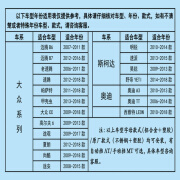 凯熙适用于油门刹车脚踏板三件套CC迈腾速腾观高尔夫6帕 银色 适用车型/年款