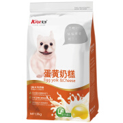 艾尔狗粮 蛋黄奶糕粮 泰迪萨摩金毛通用型离乳期幼犬粮 10kg