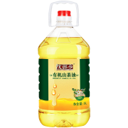 沈郎乡 双有机山茶油5L头道初榨油茶籽油低温物理压榨植物食用油 5L