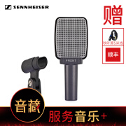 SENNHEISER 森海塞尔 E609 乐器话筒专业动圈有线麦克风吉他音箱通鼓拾音 德国进口 E609 标配