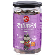 顽皮happy100狗零食 香脆牛肝片180g 成犬宠物狗狗零食 Happy100系列