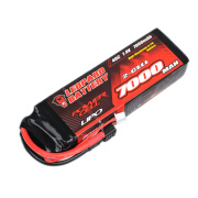 豹牌锂电池5000-10000MAH 2S 7.4V 40C 高倍率RC遥控车船通用锂电 2S 7.4V 7000MAH 改T插头