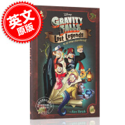 现货 怪诞小镇：失落的传说 英文原版 Gravity Falls Lost Legends 4 All-New Adventures! 精装 Alex Hirsch 迪士尼漫画 Disney