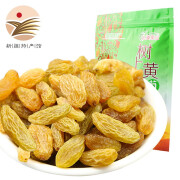 北漠果业 新疆树上黄葡萄干 提子干 蜜饯果干 休闲食品 500g*2袋