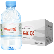 巴马丽琅矿泉水(经典装)350ml*144瓶（6箱）  广西巴马碱性水 多箱