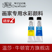 温莎牛顿（WINSOR&NEWTON） 画家专用水彩颜料管支10mlx36色-2 熟赭 10ml