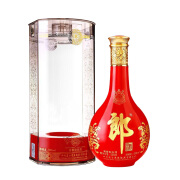 郎酒 酱香型 高度白酒名酒 53度 500mL 1瓶 红花郎15