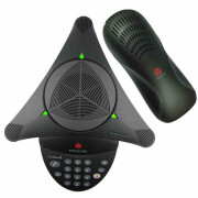 宝利通(POLYCOM)会议电话SoundStation SS2 基本型 音频会议电话机八爪鱼