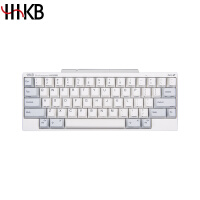 HHKB Professional HYBRID Type-S 白色有刻版 静电容键盘 静音键盘 蓝牙有线双模 编程专用