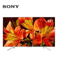 索尼（SONY）KD-43X8500F 43英寸 4K超高清 HDR 智能液晶平板电视 安卓7.0 蓝牙/WiFi