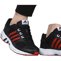 阿迪达斯 （adidas）男鞋女鞋2025新款夏季运动鞋EQT休闲鞋缓震防滑透气低帮跑步鞋 GZ5304黑色 40