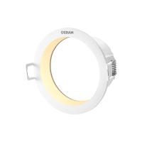 欧司朗（OSRAM）led筒灯嵌入式深杯客厅过道灯具吊顶防眩筒灯4W4000K孔径75mm