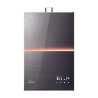 美的（Midea）燃气热水器16L天然气下置风机一级静音双核无极恒温水伺服【安睡M9MAX系列】家用舒适节能以旧换新 16L 水伺服安睡m9pro 16升