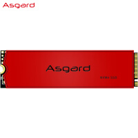 阿斯加特（Asgard）512G SSD固态硬盘 M.2接口(NVMe协议) AN3+系列-硬核疾速SSD/五年质保