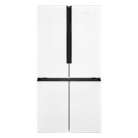 西门子（SIEMENS）605升十字四开门对开门家用冰箱家电国家补贴以旧换新 一级能效 无霜冷藏保鲜大怪兽 白K56L20CMEC