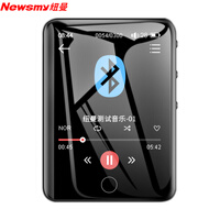 纽曼(Newsmy)A29蓝牙词典版全面触屏2.8英寸mp3/mp4无损mp5音乐视频播放器学生英语随身听运动8G黑色