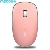 雷柏（Rapoo） M200G 无线鼠标 蓝牙鼠标 办公鼠标 静音鼠标 便携鼠标 对称鼠标 笔记本鼠标 粉色
