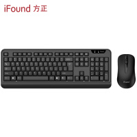 方正(iFound)W6269静音键盘鼠标套装 无线鼠标键盘套装办公静音键鼠套装笔记本键盘无线外接键盘